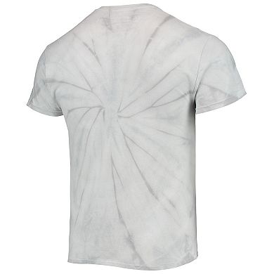 Men's Mitchell & Ness White Vancouver Whitecaps FC Since '96 Tie-Dye T-Shirt