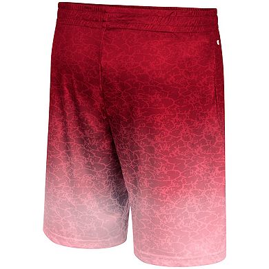 Men's Colosseum Red Louisville Cardinals Walter Shorts