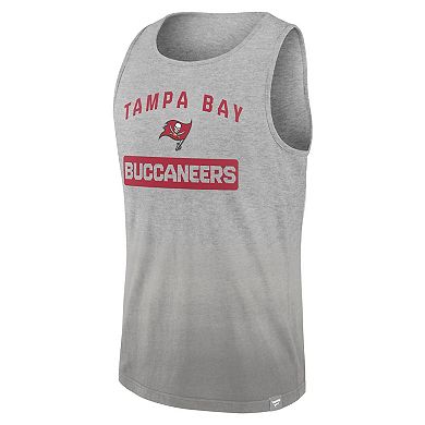 Men's Fanatics Branded Heathered Gray Tampa Bay Buccaneers Our Year Tank Top