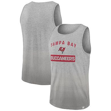 Men's Fanatics Branded Heathered Gray Tampa Bay Buccaneers Our Year Tank Top