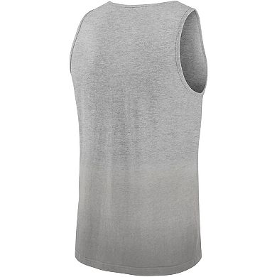 Men's Fanatics Branded Heathered Gray Cleveland Browns Our Year Tank Top
