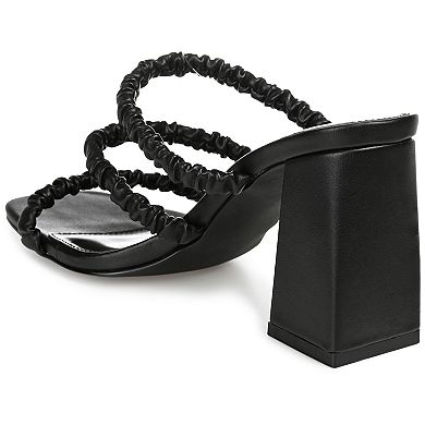 Journee Collection Reagaan Women's Dress Sandals