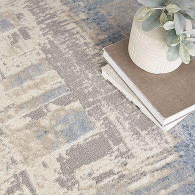 Nourison Solace Abstract Indoor Rug