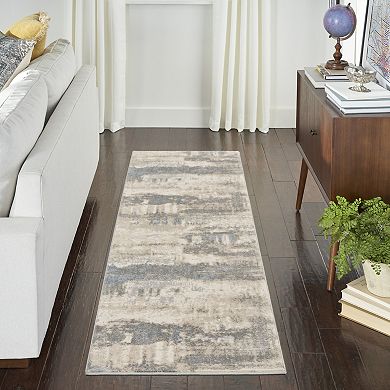Nourison Solace Abstract Indoor Rug