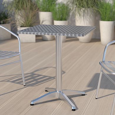 Flash Furniture Square Indoor / Outdoor Dining Table