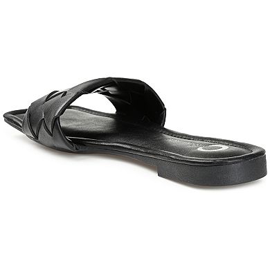 Journee Collection Cassay Tru Comfort Foam™ Women's Slide Sandals