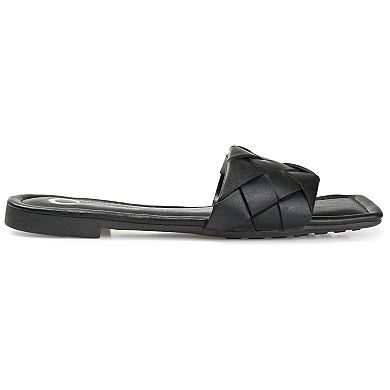 Journee Collection Cassay Tru Comfort Foam™ Women's Slide Sandals