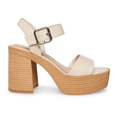 madden girl Grandview Women's Platform Dress Sandals