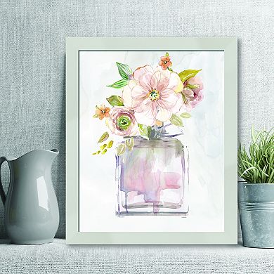 Courtside Market Mini Bouquet I Framed Wall Decor