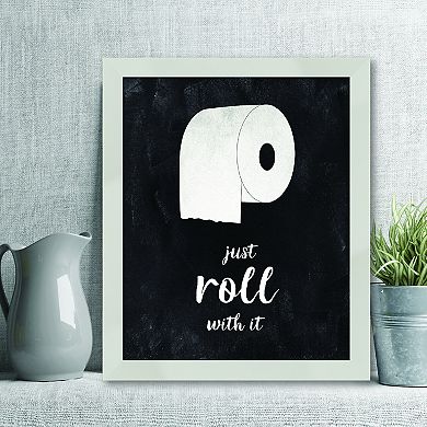 Courtside Market Just Roll With It Framed Wall Decor