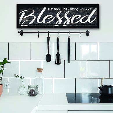 Courtside Market Blessed Framed Wall Decor