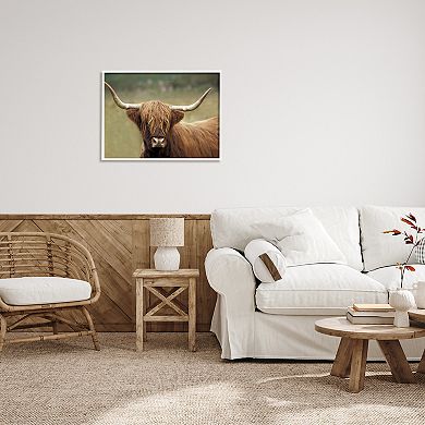 Stupell Home Decor Country Animal Portrait Canvas Art