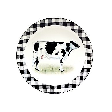 Certified International On The Farm 4-pc. Salad Plate Set