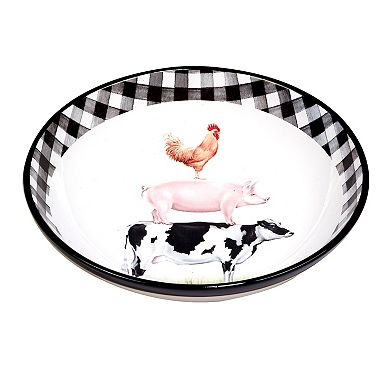 Certified International On The Farm Serving Bowl