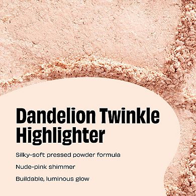 Dandelion Twinkle Shimmer Finish Powder Highlighter