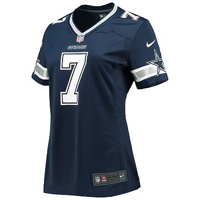 Women's Nike Trevon Diggs Navy Dallas Cowboys Game Jersey