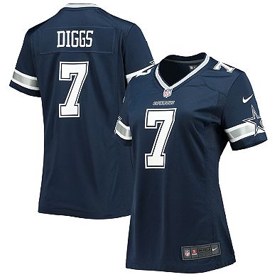 Women's Nike Trevon Diggs Navy Dallas Cowboys Game Jersey