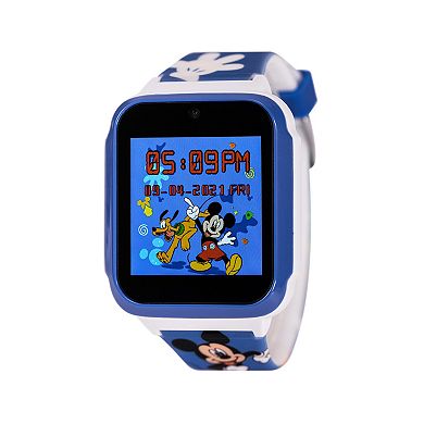 Disney's Mickey Mouse Kids' Playful Touchscreen Smart Watch 