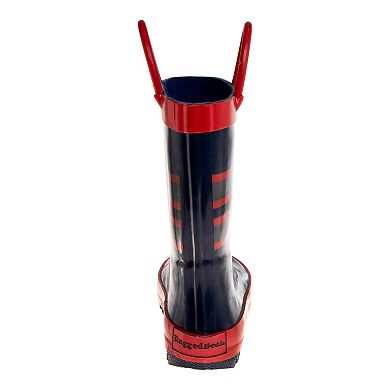 Rugged Bear Boys' Rain Boots