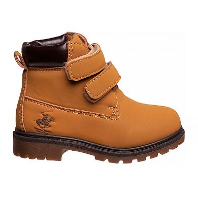 Beverly Hills Polo Toddler Boys' Ankle Boots