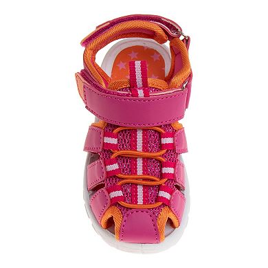 Rugged Bear Toddler Girls' Sport Sandals