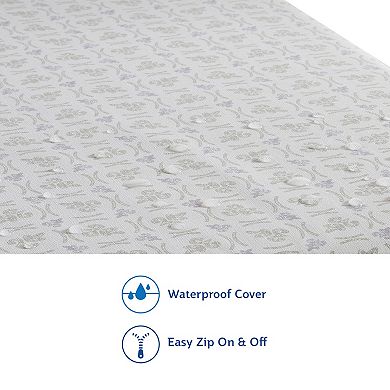 Sealy Butterfly 2-Stage Antibacterial Ultra Firm Crib Mattress