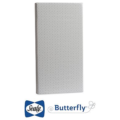 Sealy Butterfly 2-Stage Antibacterial Ultra Firm Crib Mattress