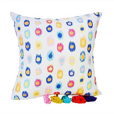 Donna Sharp Smoothie Rainbow Pillow