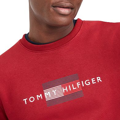 Men's Tommy Hilfiger Logo Printed Sweatshirt