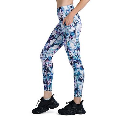 Women's Gaiam Om Side Pocket High-Waisted 7/8 Leggings 