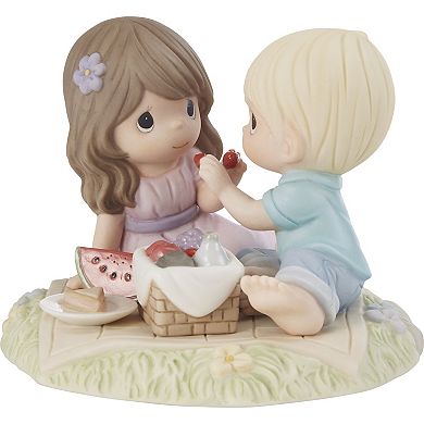 Precious Moments Every Day With You Is A Picnic Figurine Table Decor