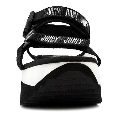 Juicy Couture Izora Women's Wedge Sandals