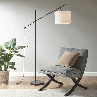 INK+IVY Keller Adjustable Arched Floor Lamp