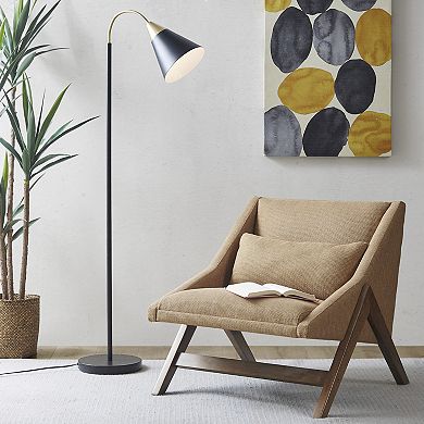 INK+IVY Beacon Mid-Century Modern Arched Floor Lamp