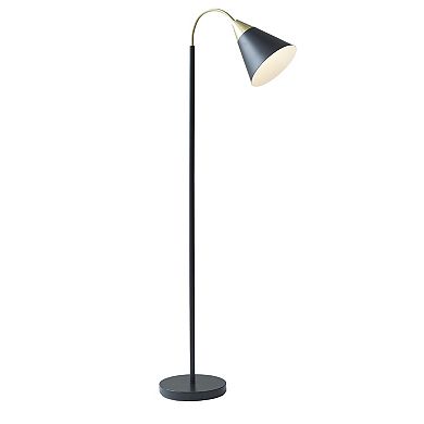 INK+IVY Beacon Mid-Century Modern Arched Floor Lamp