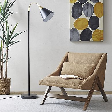 INK+IVY Beacon Mid-Century Modern Arched Floor Lamp