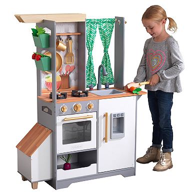 KidKraft Terrace Garden Play Kitchen