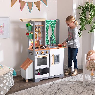 KidKraft Terrace Garden Play Kitchen