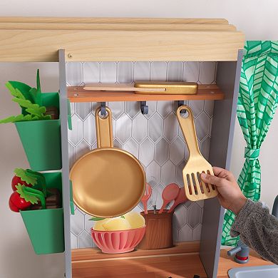 KidKraft Terrace Garden Play Kitchen