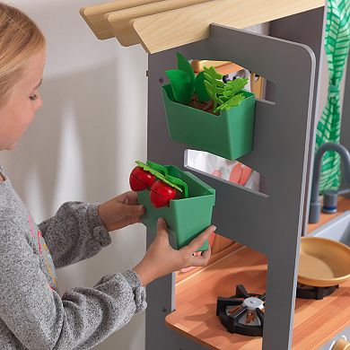 KidKraft Terrace Garden Play Kitchen