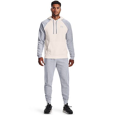 Men's Under Armour Rival Fleece Colorblock Hoodie