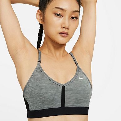 Women's Nike Dri-FIT Indy Light-Support Padded V-Neck Sports Bra