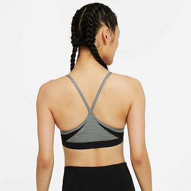 Women's Nike Dri-FIT Indy Light-Support Padded V-Neck Sports Bra