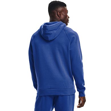 Big & Tall Under Armour Rival Fleece Signature Box Hoodie