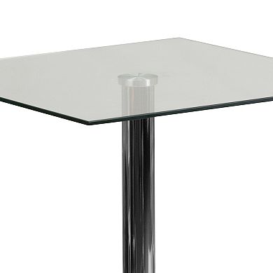 Flash Furniture Square Bistro Table