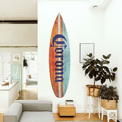 American Art Décor Corona Surfboard Wall Decor