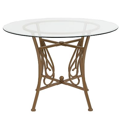 Flash Furniture Princeton Round Dining Table