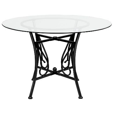 Flash Furniture Princeton Round Dining Table