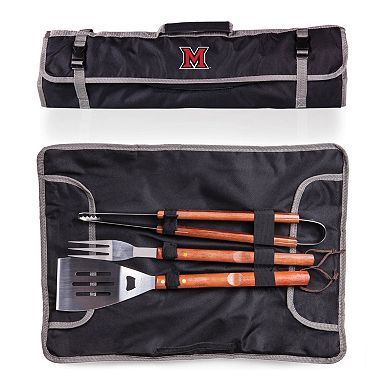 Maryland Terrapins 4-pc. Barbecue Tote Set