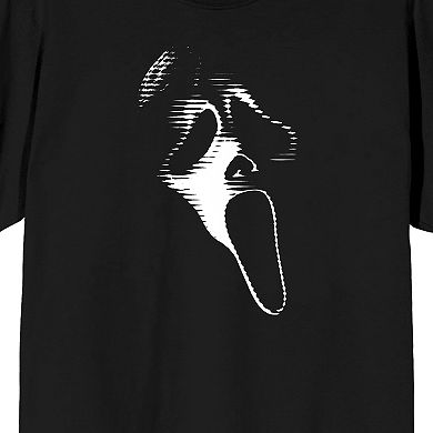 Men's Ghost Face Character Tee